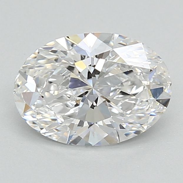 1.03 ct. oval Lab Grown Diamond front image