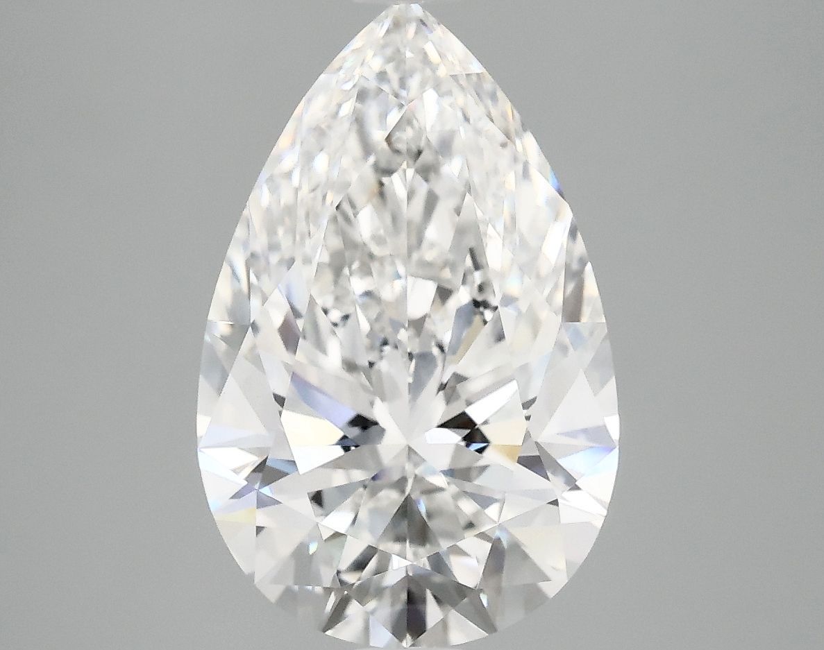 4.04 ct. pear Lab Grown Diamond front image