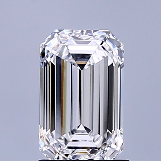 1.56 ct. emerald Lab Grown Diamond front image