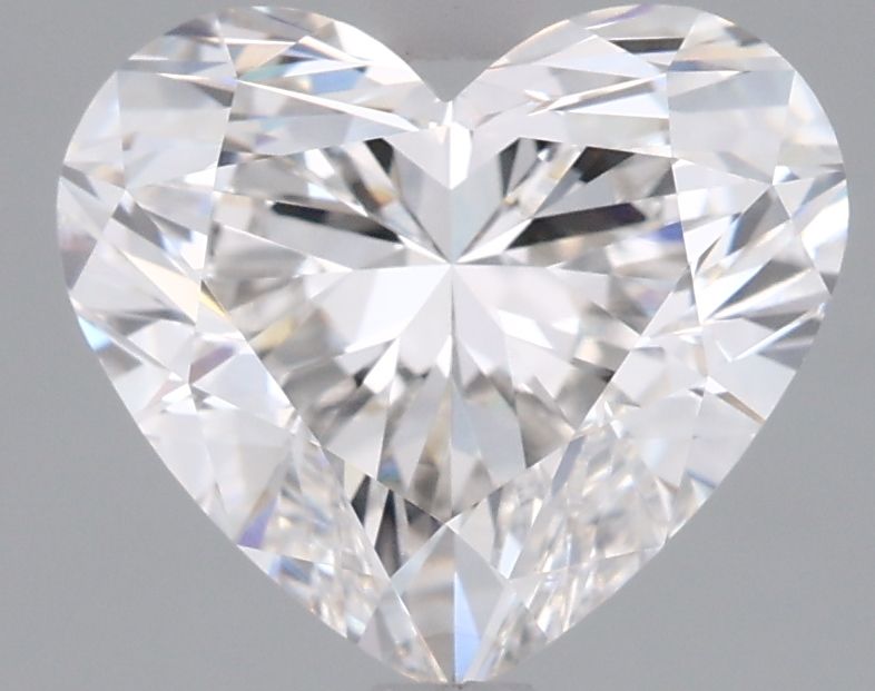 2.57 ct. heart Lab Grown Diamond front image