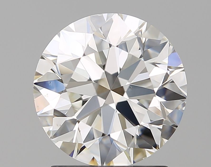 1.87 ct Round diamond