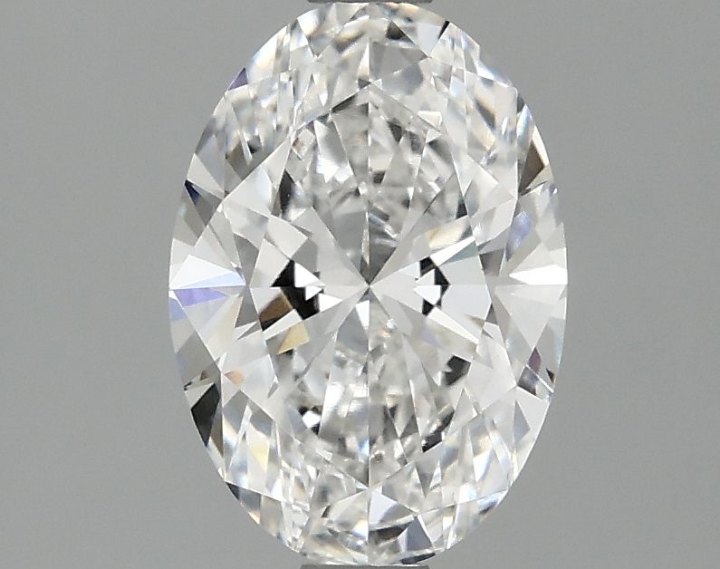 1.56 ct. oval Lab Grown Diamond front image