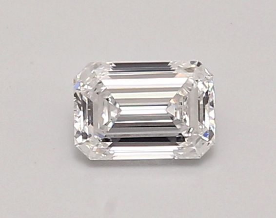 0.61 ct. emerald Lab Grown Diamond front image