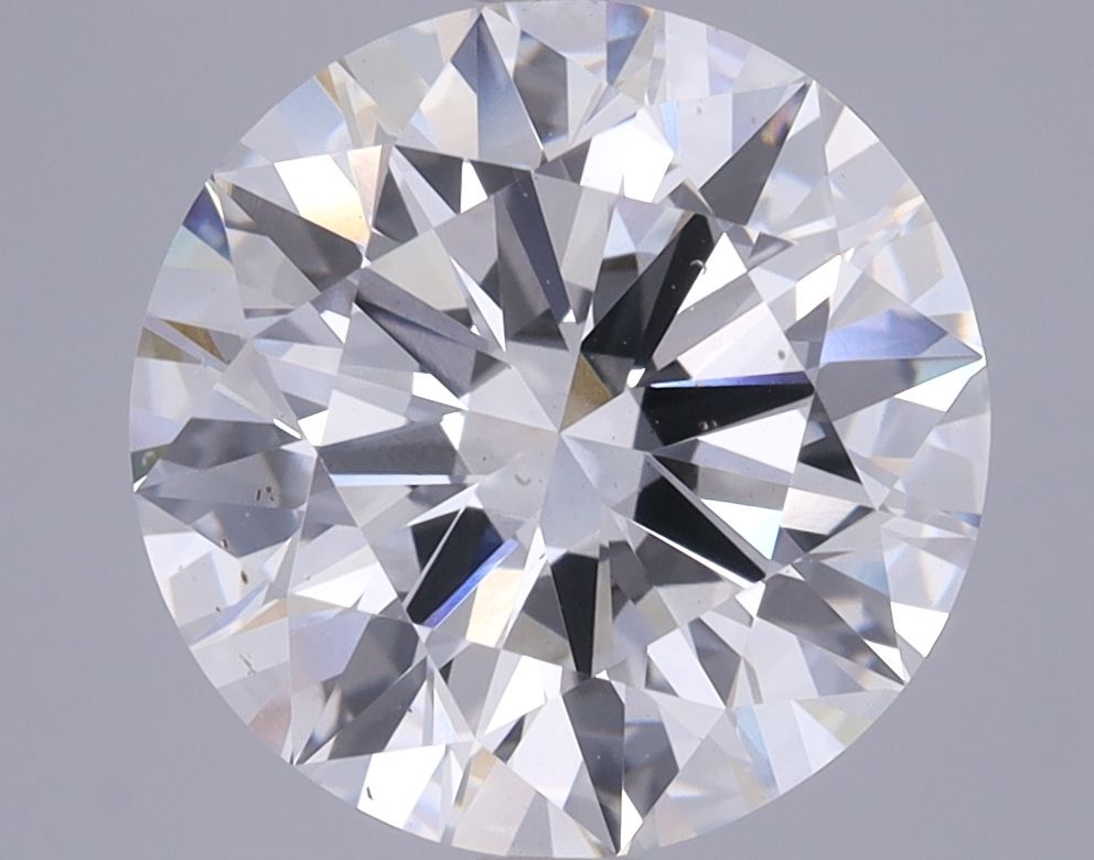 4.69 ct. round Lab Grown Diamond front image