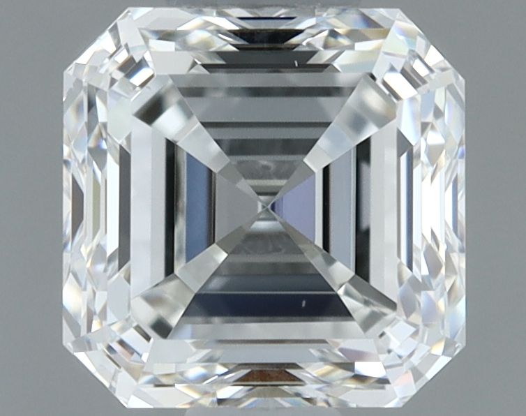 0.9 ct Asscher Diamond