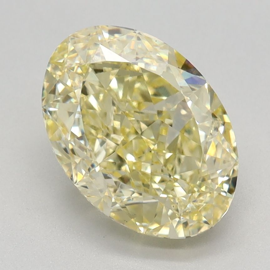 2.15 ct. oval Lab Grown Diamond front image