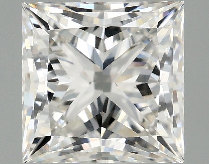2.03 ct. princess Lab Grown Diamond front image