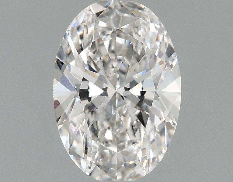 0.97 ct. oval Lab Grown Diamond front image