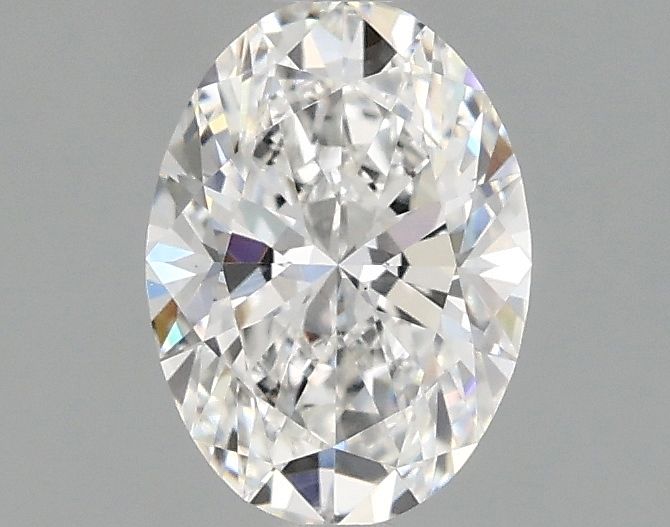 1.04 ct. oval Lab Grown Diamond front image
