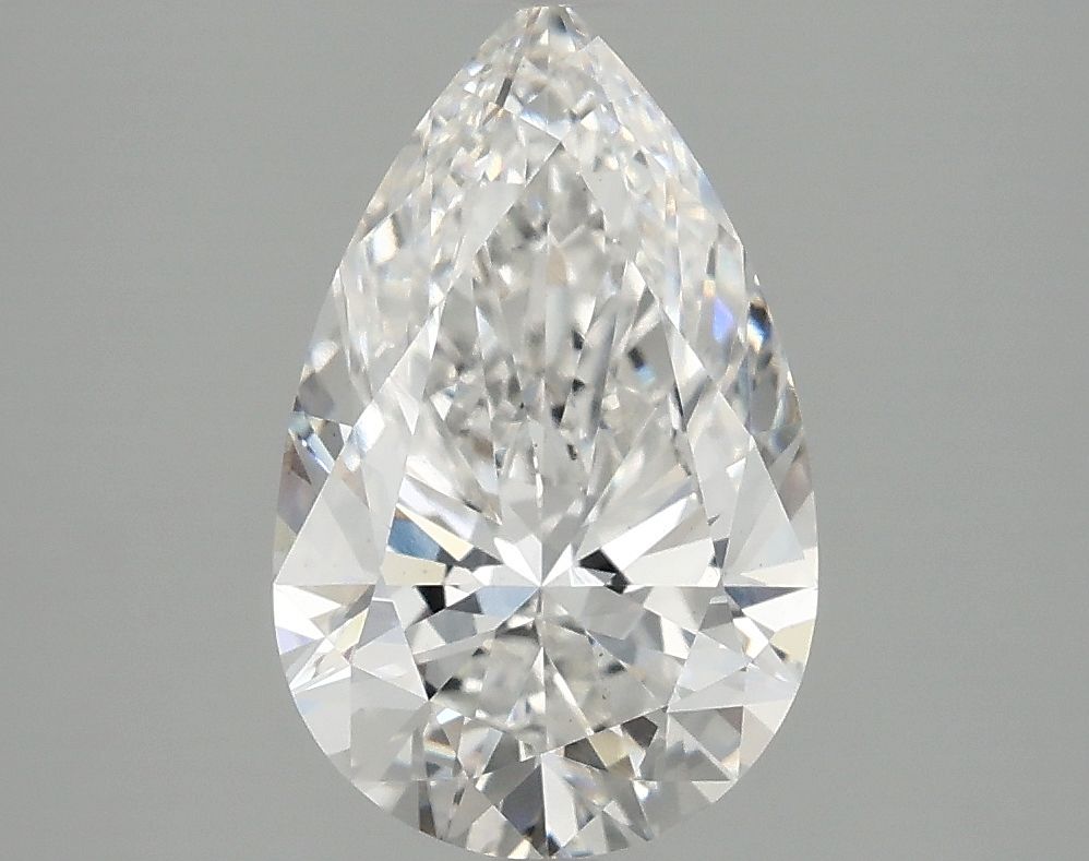 2.43 ct. pear Lab Grown Diamond front image