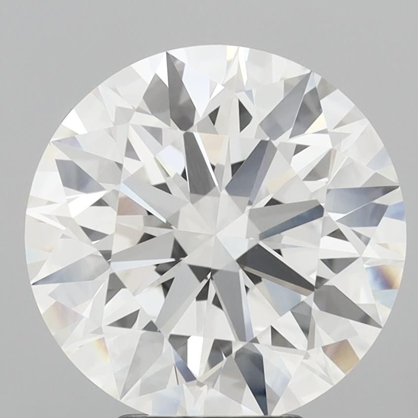 5.03 ct. round Lab Grown Diamond front image