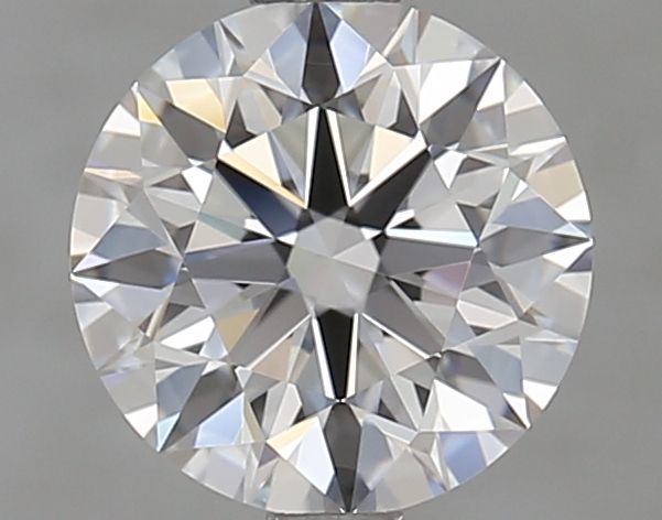 1.25 ct. round Lab Grown Diamond front image