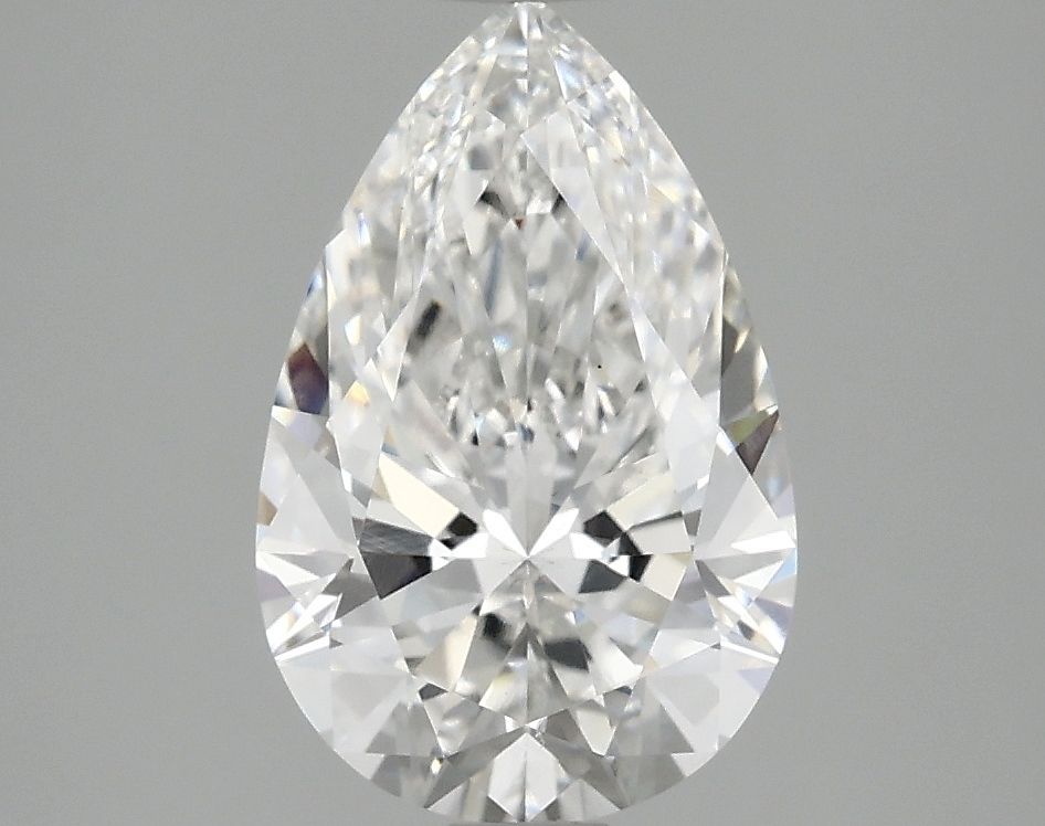 2.09 ct. pear Lab Grown Diamond front image
