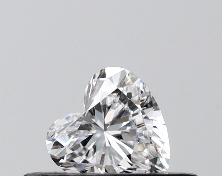 Diamant Cœur 0.31 ct - Couleur D - Pureté VVS2