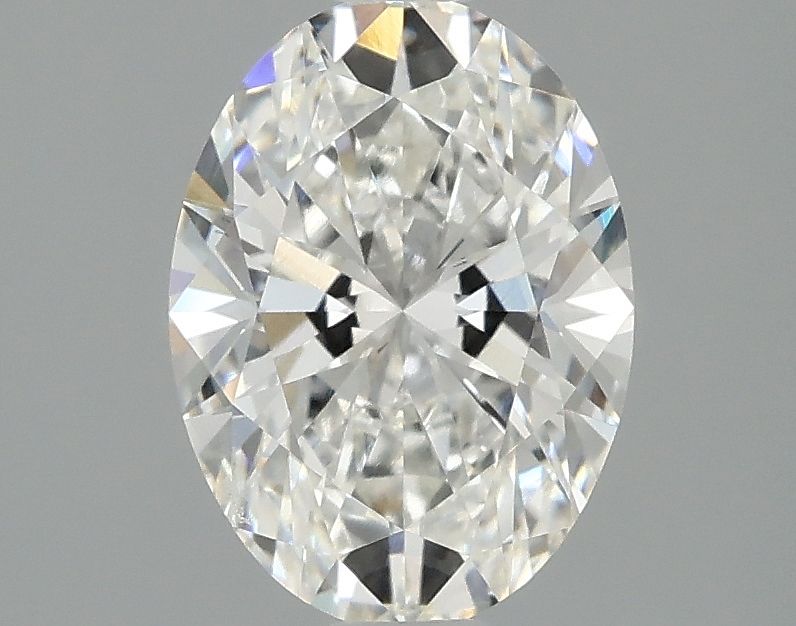 1.59 ct. oval Lab Grown Diamond front image