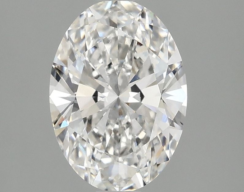 1.60 ct. oval Lab Grown Diamond front image