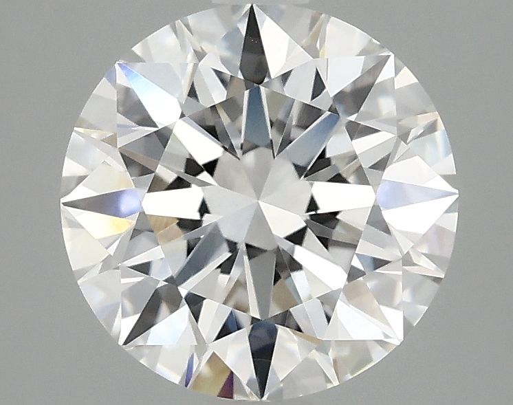 2.41 ct. round Lab Grown Diamond front image