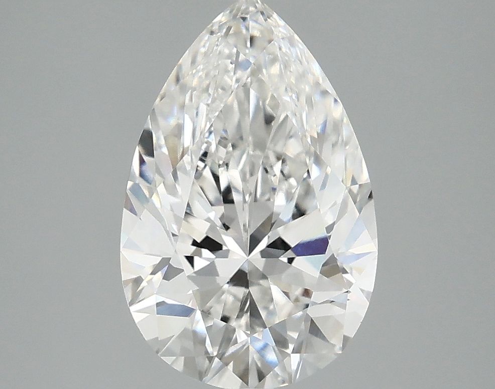 2.78 ct. pear Lab Grown Diamond front image