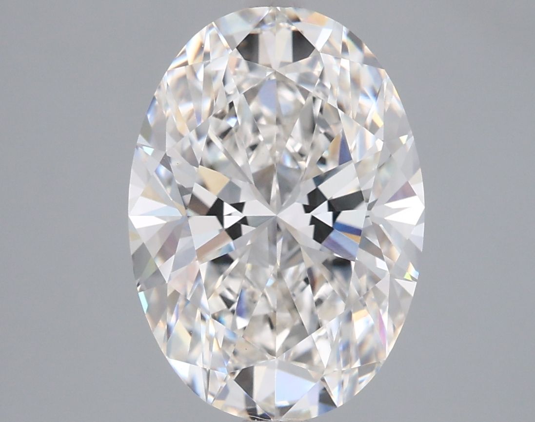 3.05 ct. oval Lab Grown Diamond front image