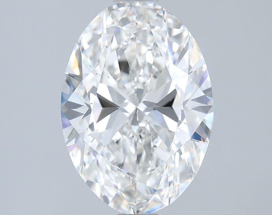 2.01 ct. oval Lab Grown Diamond front image