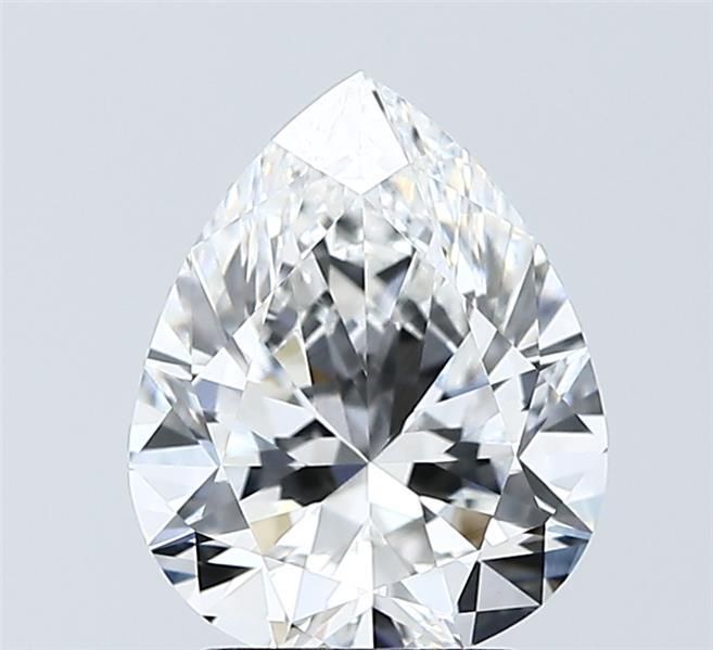 2.22 ct. pear Lab Grown Diamond front image