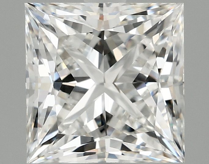 2.30 ct. princess Lab Grown Diamond front image