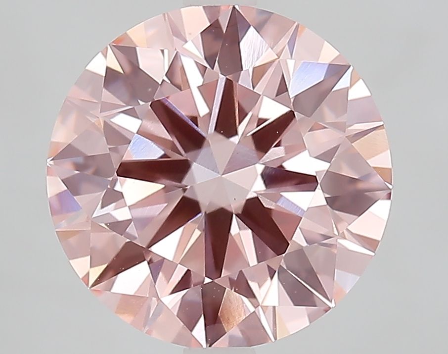 4.07 ct. round Lab Grown Diamond front image
