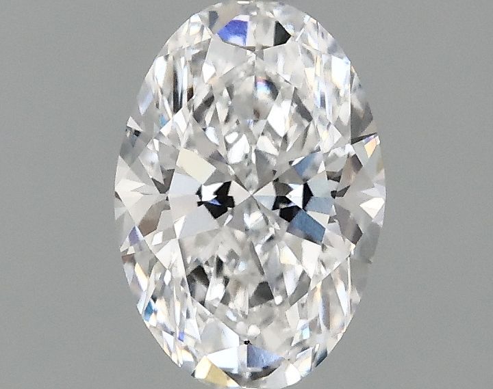 1.03 ct. oval Lab Grown Diamond front image
