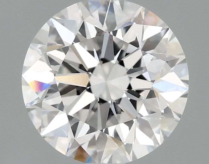 2.10 ct. round Lab Grown Diamond front image