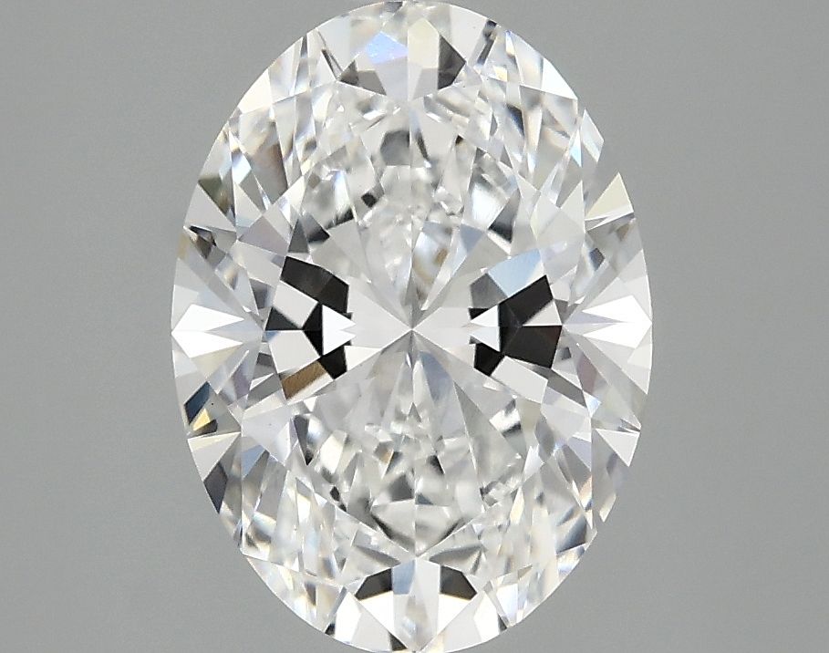 2.52 ct. oval Lab Grown Diamond front image