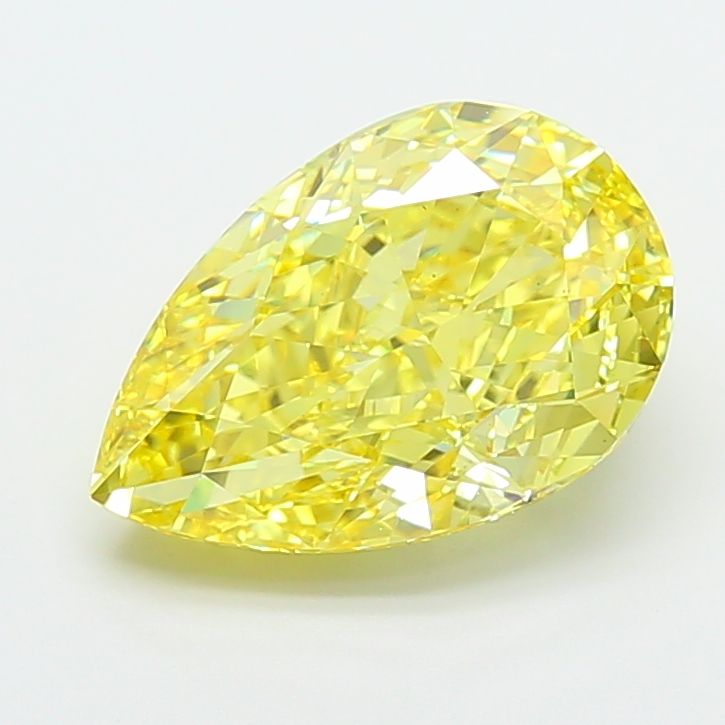 5.03 ct. pear Lab Grown Diamond front image