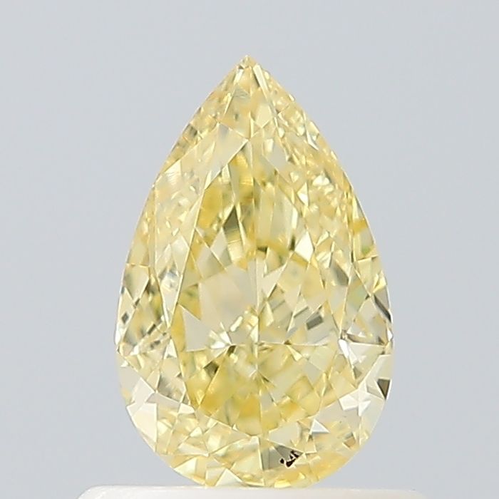 0.65 ct. pear Lab Grown Diamond front image