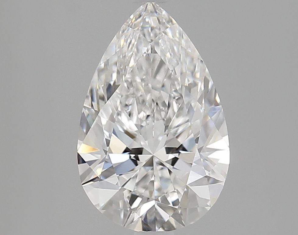 2.57 ct. pear Lab Grown Diamond front image
