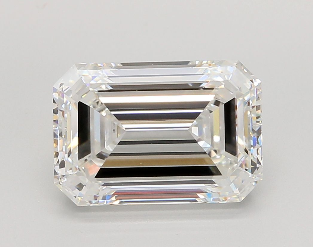 5.03 ct. emerald Lab Grown Diamond front image