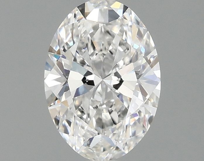 1.10 ct. oval Lab Grown Diamond front image