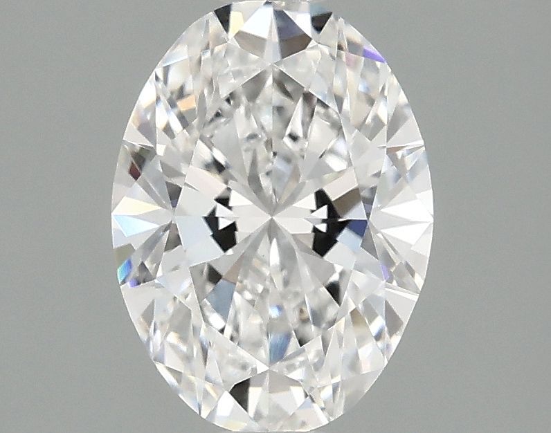 1.43 ct. oval Lab Grown Diamond front image