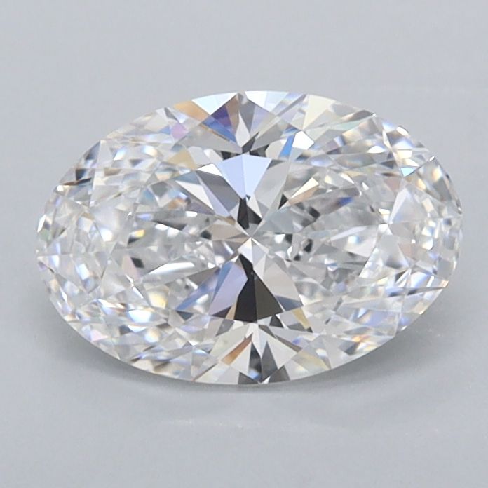 1.05 ct. oval Lab Grown Diamond front image