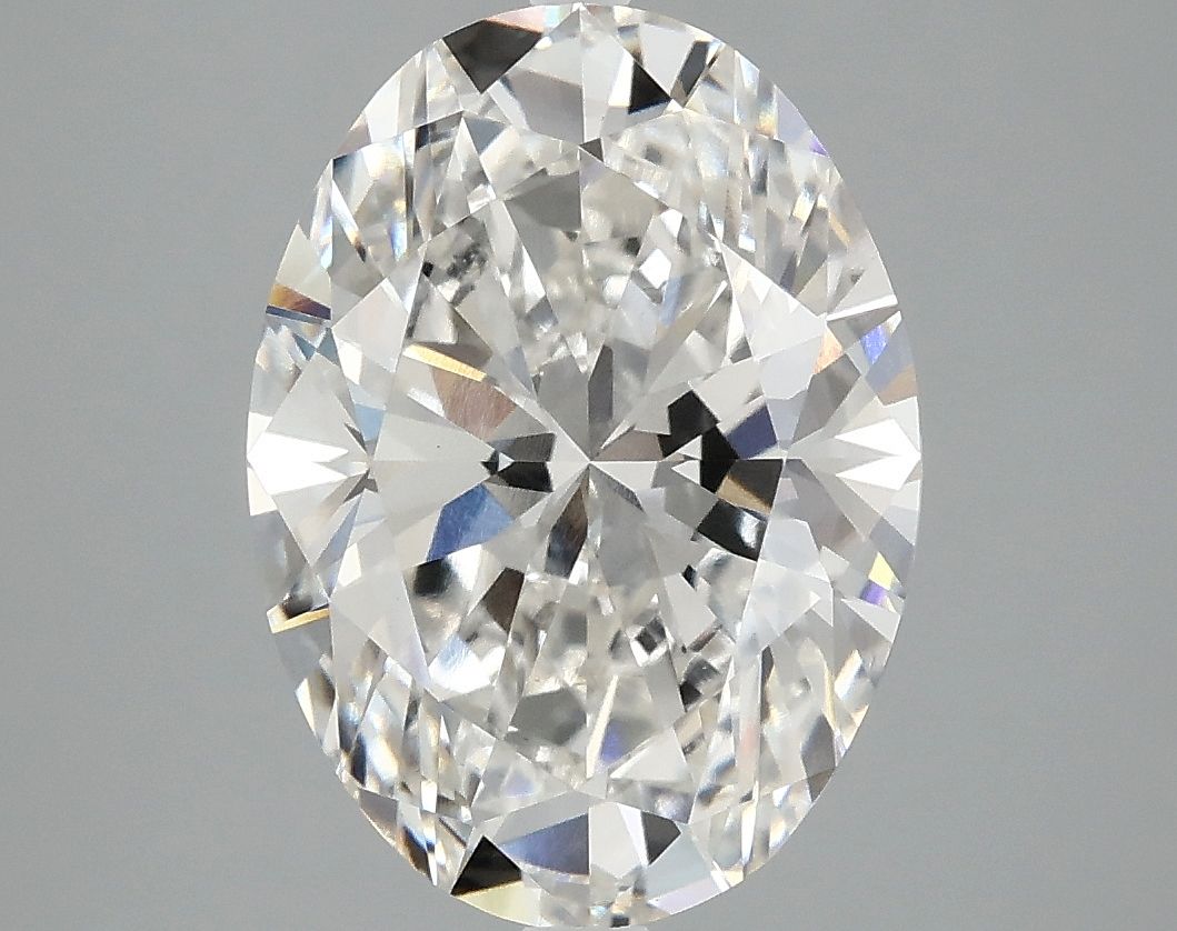 3.99 ct. oval Lab Grown Diamond front image