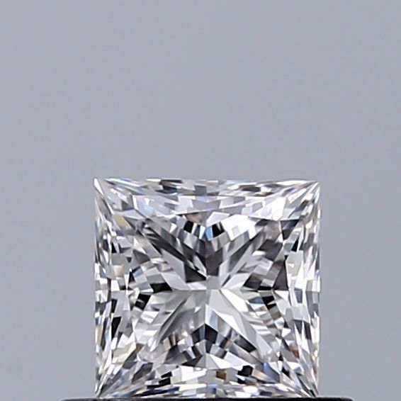 0.59 ct. princess Lab Grown Diamond front image