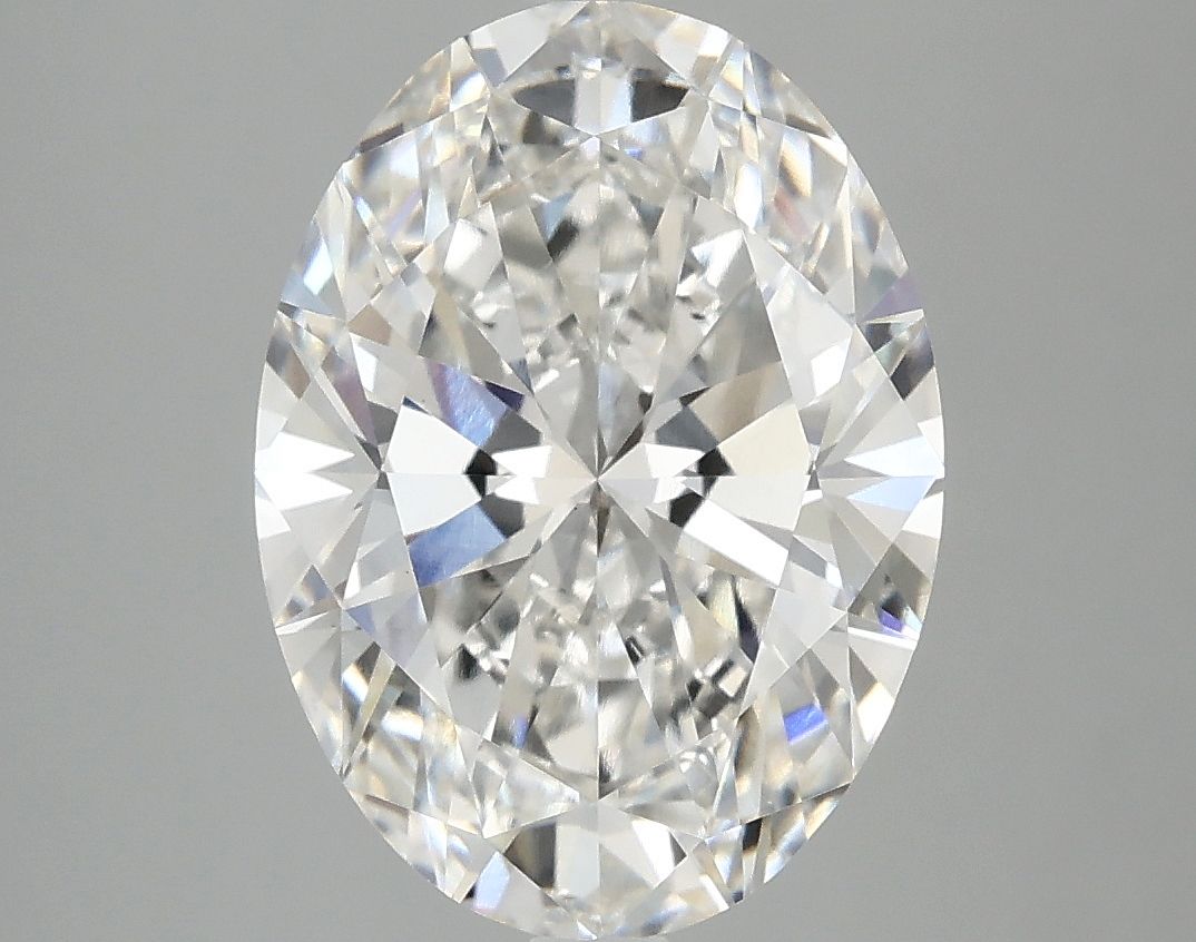 4.01 ct. oval Lab Grown Diamond front image
