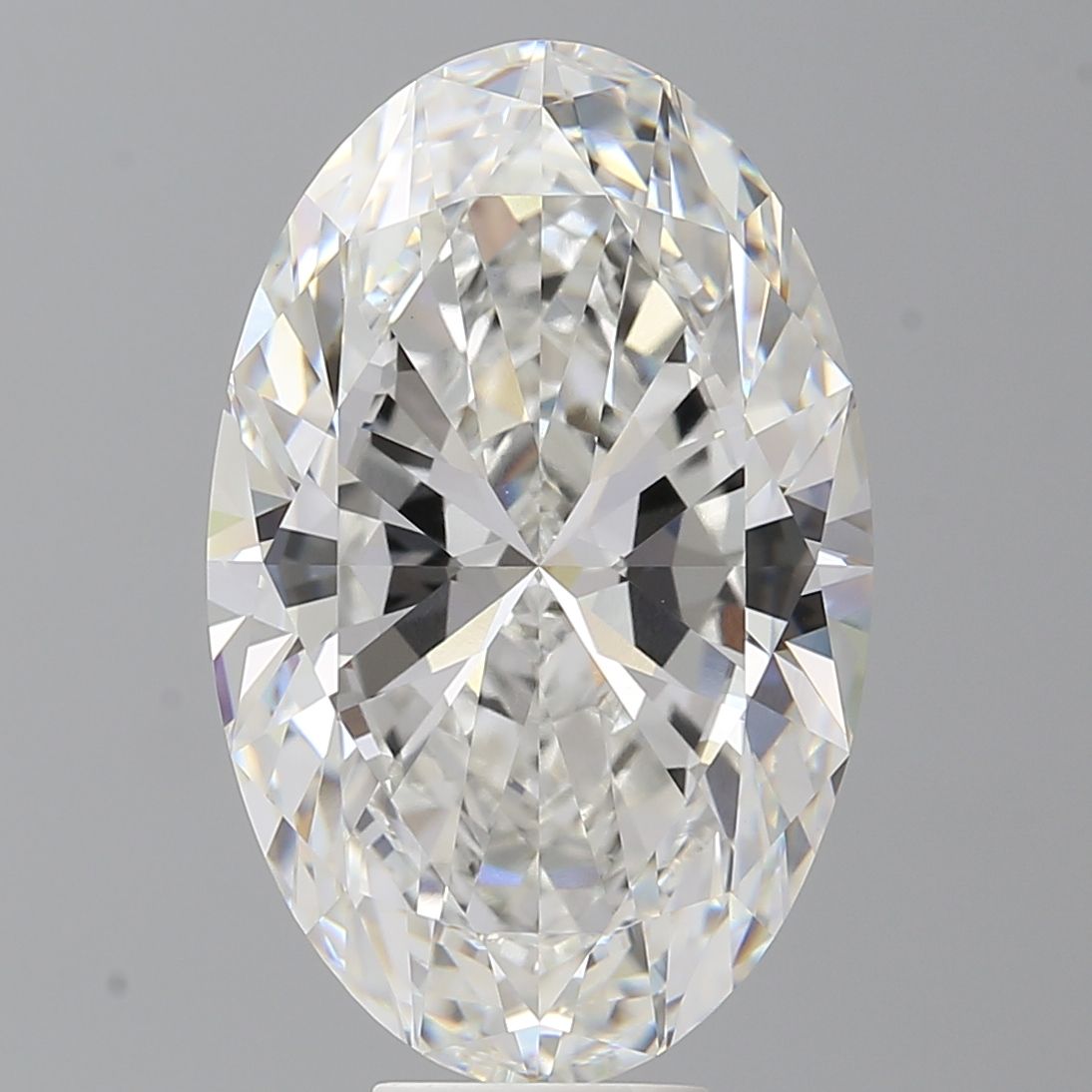 10.06 ct. oval Lab Grown Diamond front image