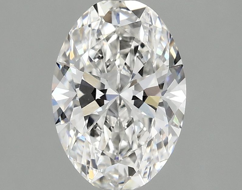 1.59 ct. oval Lab Grown Diamond front image