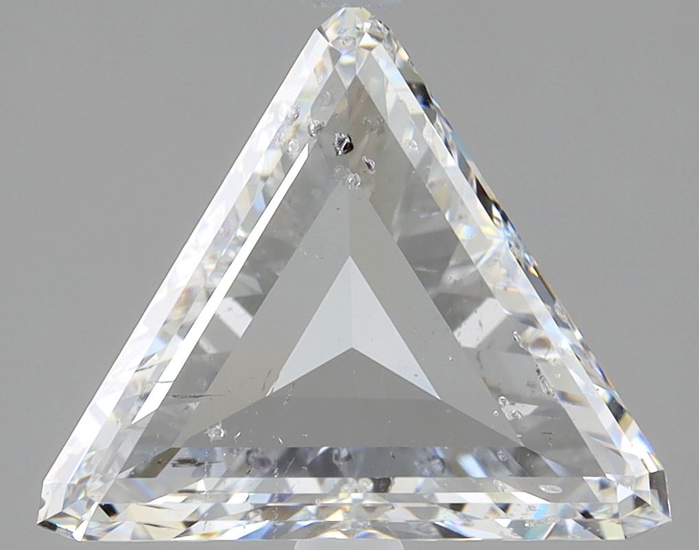 2.5 ct Triangular Diamond