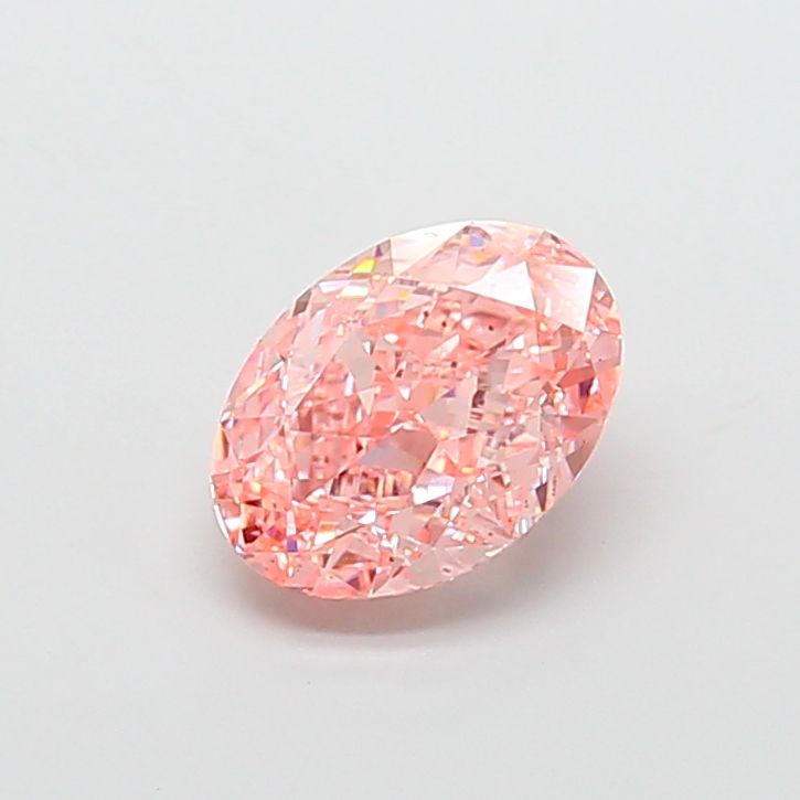 3.55 ct. oval Lab Grown Diamond front image
