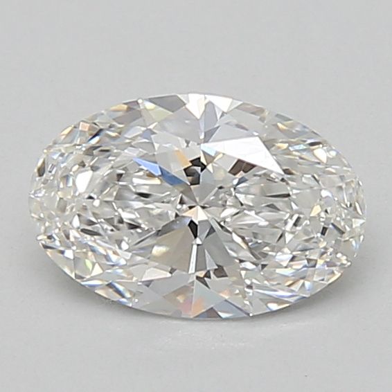 1.07 ct. oval Lab Grown Diamond front image