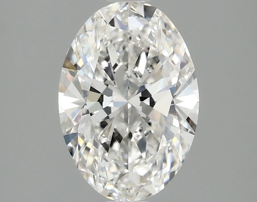 1.59 ct. oval Lab Grown Diamond front image