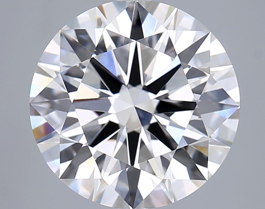 5.06 ct. round Lab Grown Diamond front image