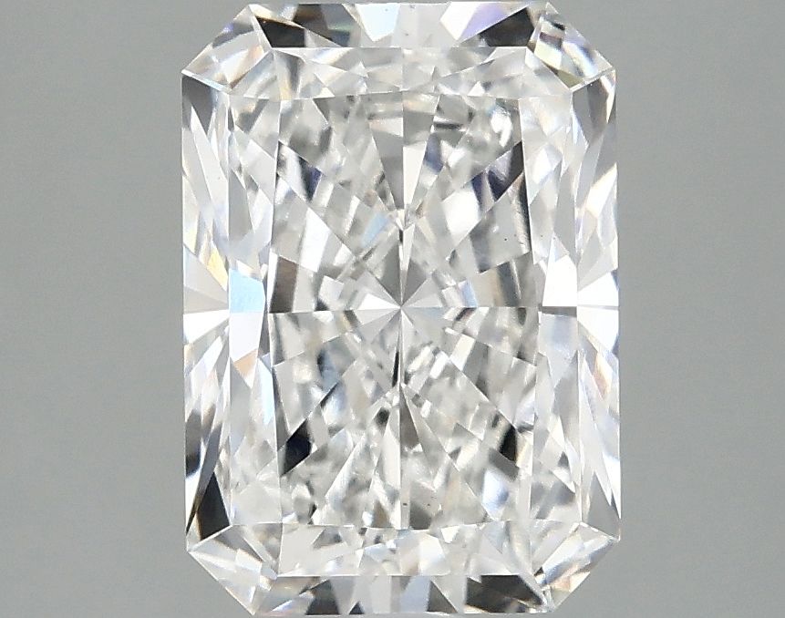 2.58 ct. radiant Lab Grown Diamond front image