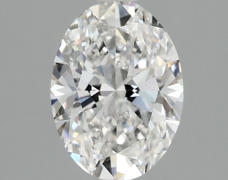 1.57 ct. oval Lab Grown Diamond front image