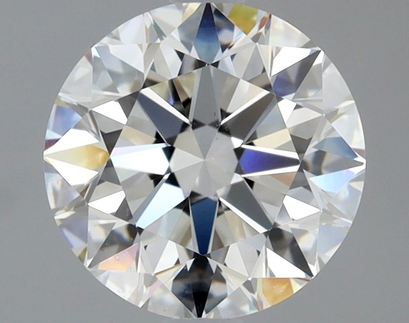 1.59 ct Round diamond